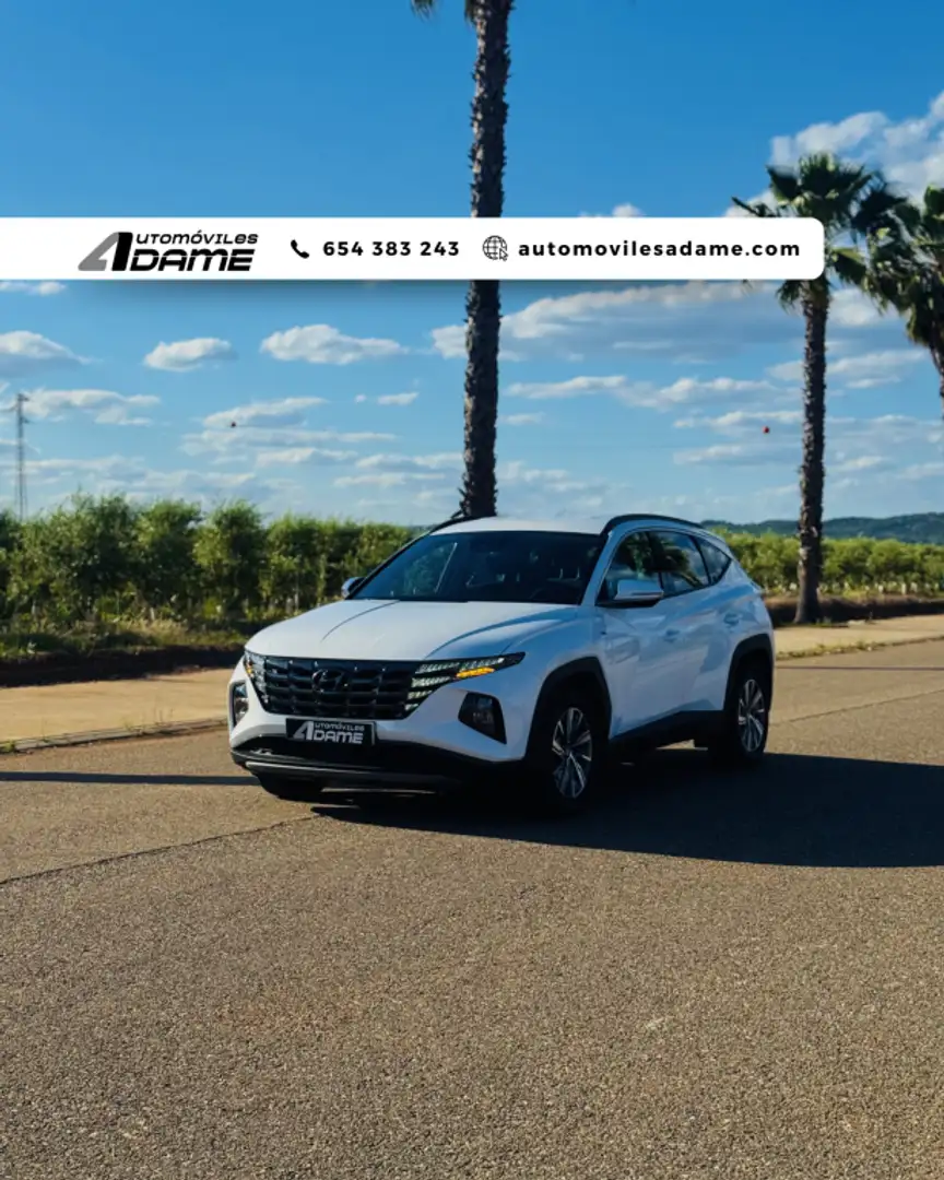 Hyundai TUCSON 1.6 CRDI 48V Maxx 4x2 DT Blanco - 1
