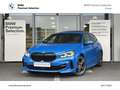 BMW 118 118dA 150ch M Sport 8cv Bleu - thumbnail 1