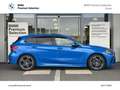 BMW 118 118dA 150ch M Sport 8cv Bleu - thumbnail 3