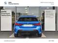 BMW 118 118dA 150ch M Sport 8cv Bleu - thumbnail 4