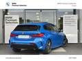 BMW 118 118dA 150ch M Sport 8cv Bleu - thumbnail 5