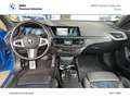 BMW 118 118dA 150ch M Sport 8cv Bleu - thumbnail 9