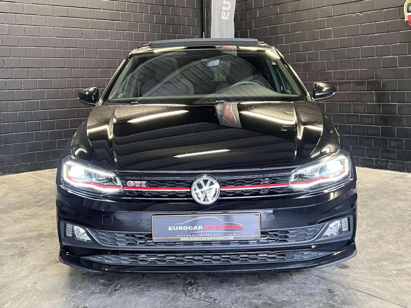 Volkswagen Polo GTI 2.0 TSI 200CV DSG6 Noir - 2