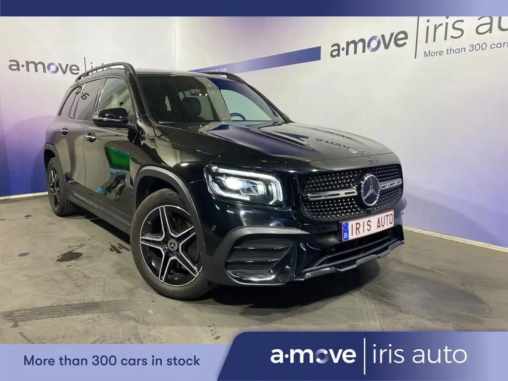 Mercedes-Benz GLB 200 2022 из Европы — купить под ключ