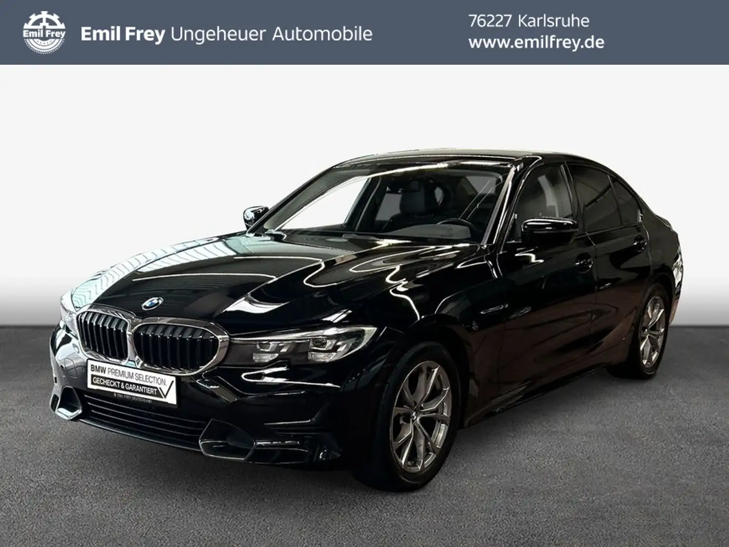 BMW 318 d Aut. Sport Line Schwarz - 1