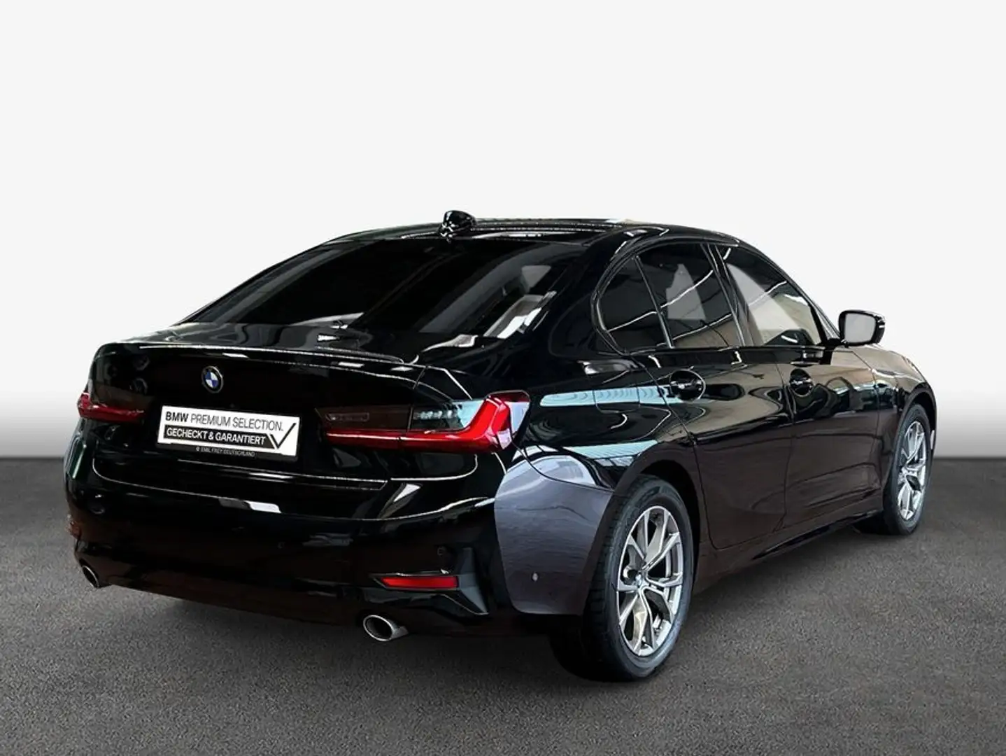 BMW 318 d Aut. Sport Line Schwarz - 2