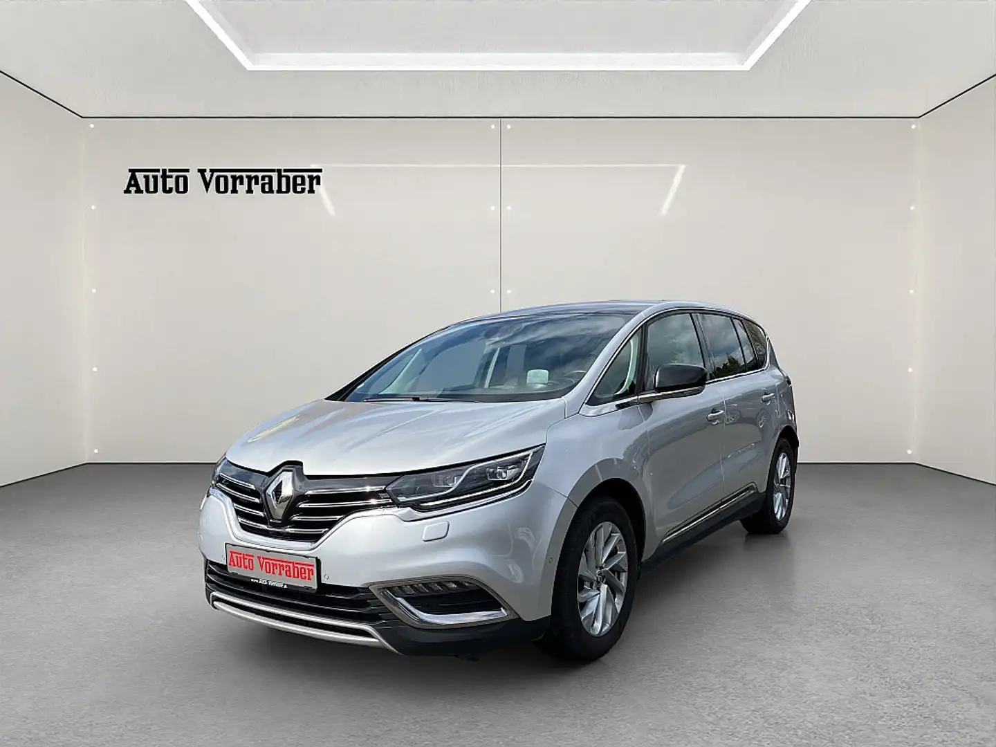Renault Espace Intens Energy TCe 200 EDC Silber - 1