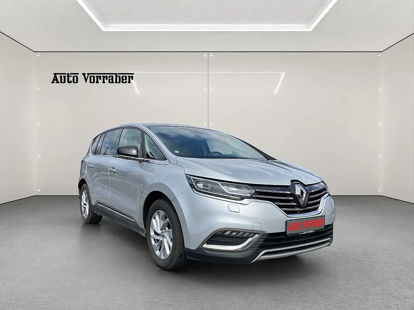 Renault Espace Intens Energy TCe 200 EDC Argent - 2