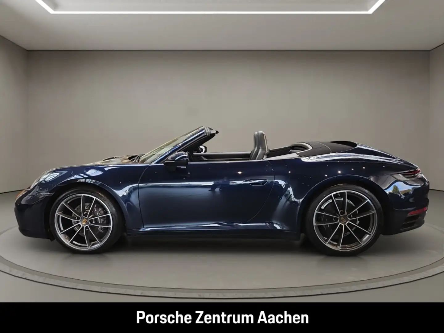 Porsche 992 911 Carrera Cabriolet InnoDrive 21-Zoll Blauw - 2