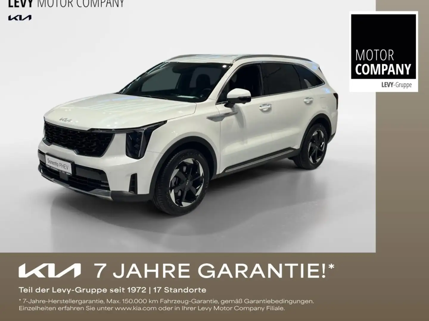 Kia Sorento 1.6 T-GDI Hybrid Platinum +MY25+7-Sitzer+ Weiß - 1