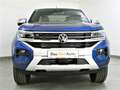 Volkswagen Amarok 3.0 TDI Aventura 4Motion Matrix Navi Ahk ACC App Blau - thumbnail 2