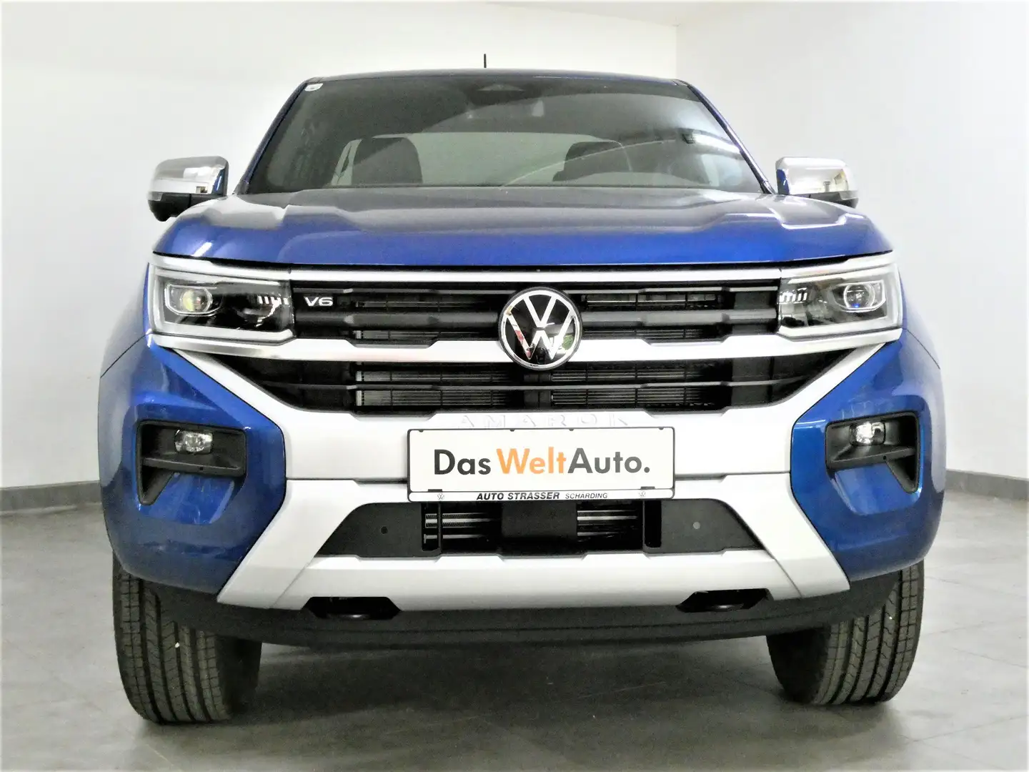 Volkswagen Amarok 3.0 TDI Aventura 4Motion Matrix Navi Ahk ACC App Blau - 2