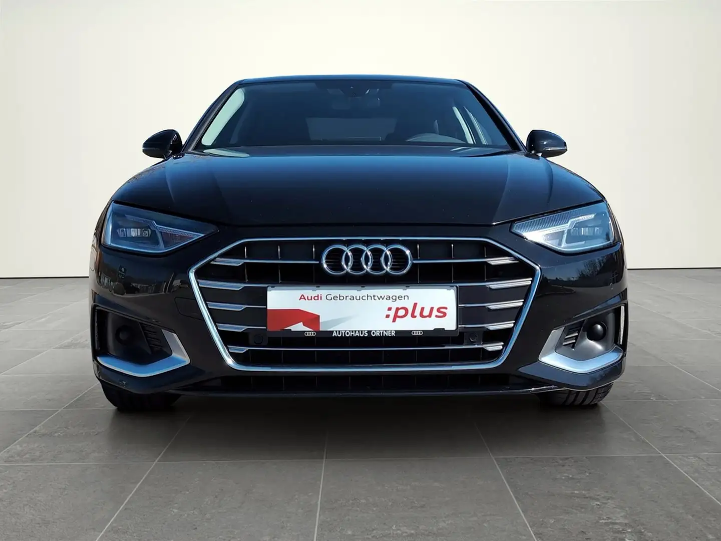 Audi A4 Limousine 35 TDI advanced Schwarz - 2