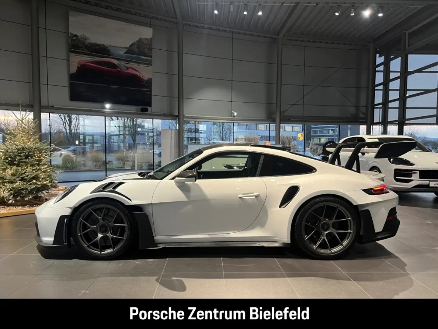 Porsche 992 911 GT3 RS Clubleder LiftsystemVA Sportabgas Wit - 2