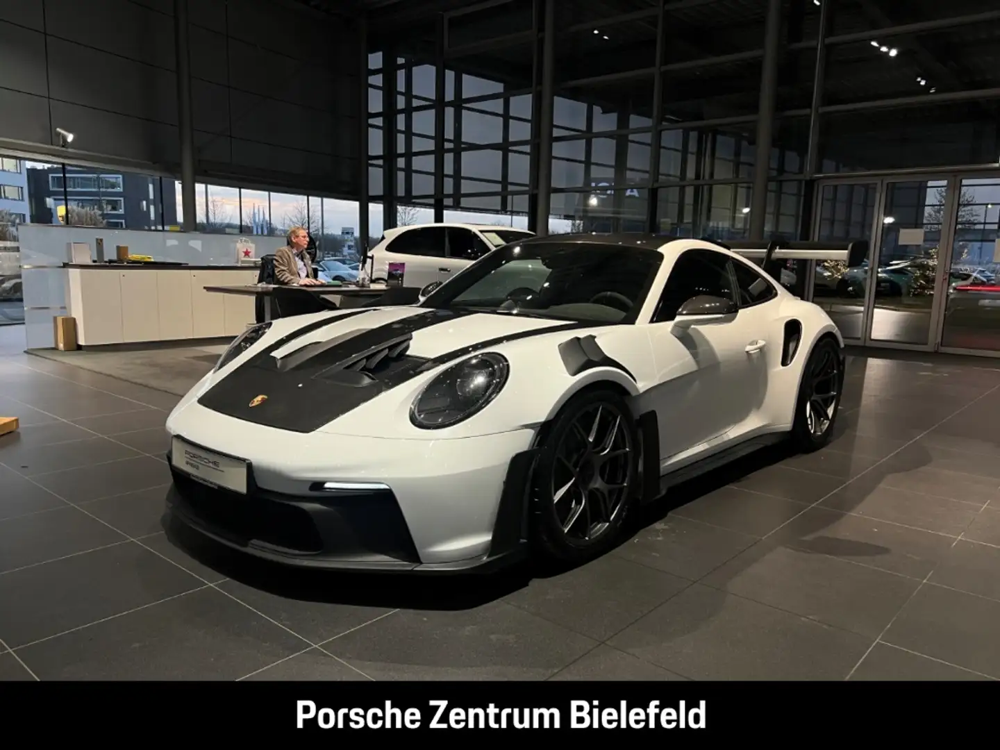 Porsche 992 911 GT3 RS Clubleder LiftsystemVA Sportabgas Wit - 1