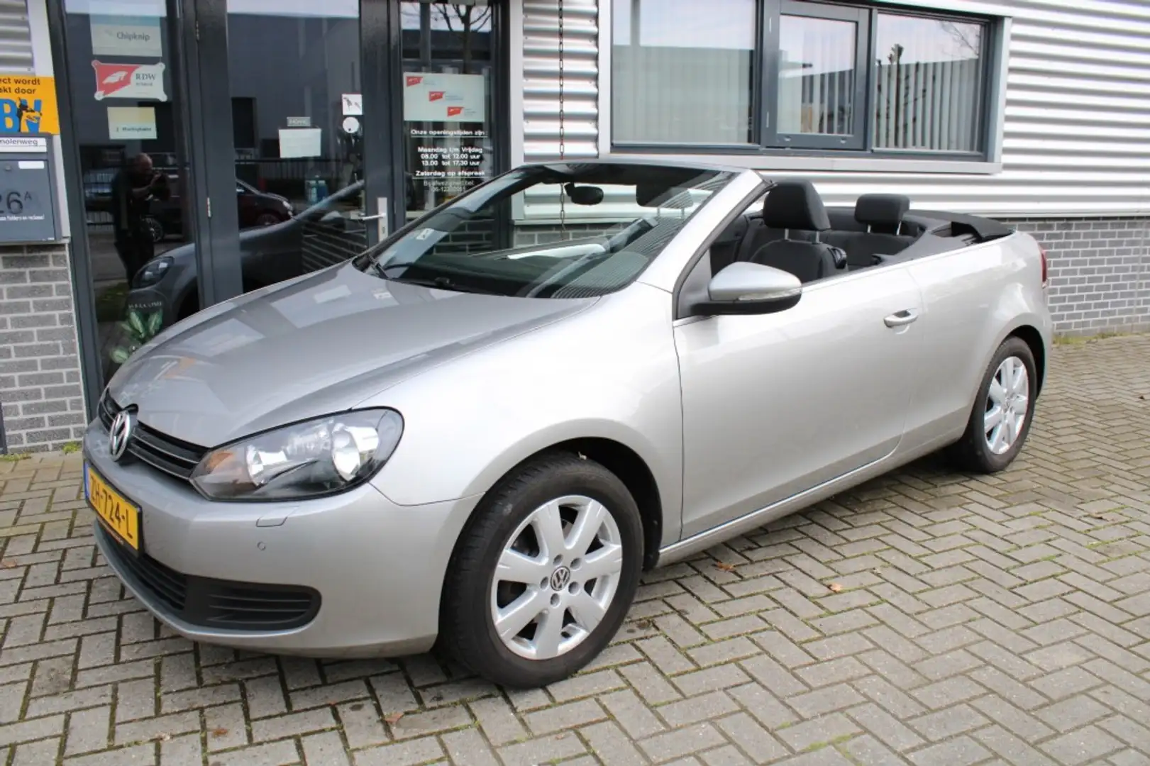 Volkswagen Golf 1.2 TSI Blue Motio AIRCO NAVI STOELVERWARMING PDC Gris - 1