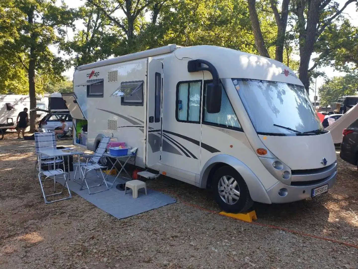 Caravans-Wohnm Carthago Carthago Chic C-line I 4.6! Weiß - 1