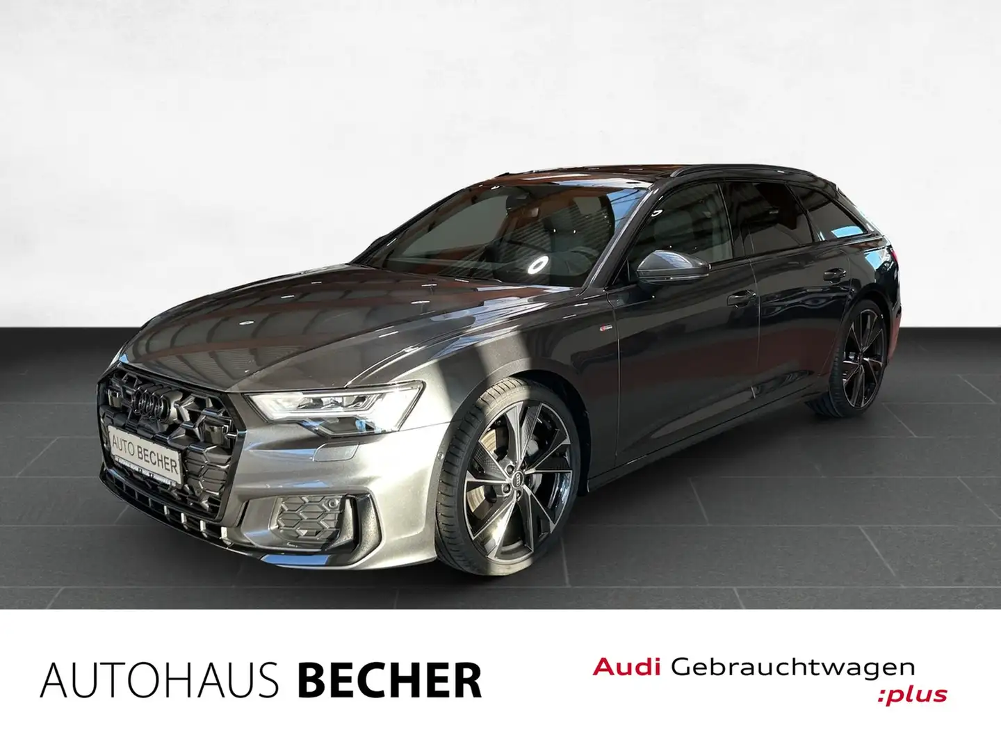 Audi A6 Avant S line 50 TDI quattro tiptronic /AHK Grau - 1