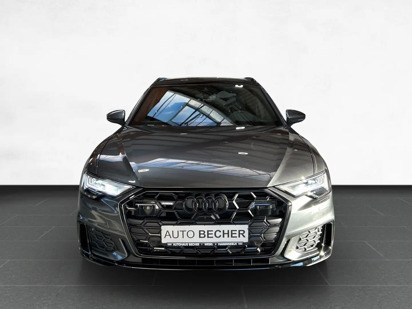 Audi A6 Avant S line 50 TDI quattro tiptronic /AHK Grau - 2