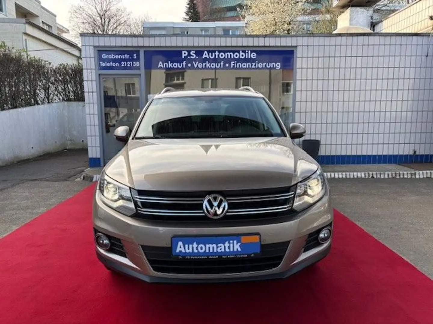 Volkswagen Tiguan Cup Sport & Style BMT 4Motion*Automatik* Бежевий - 2