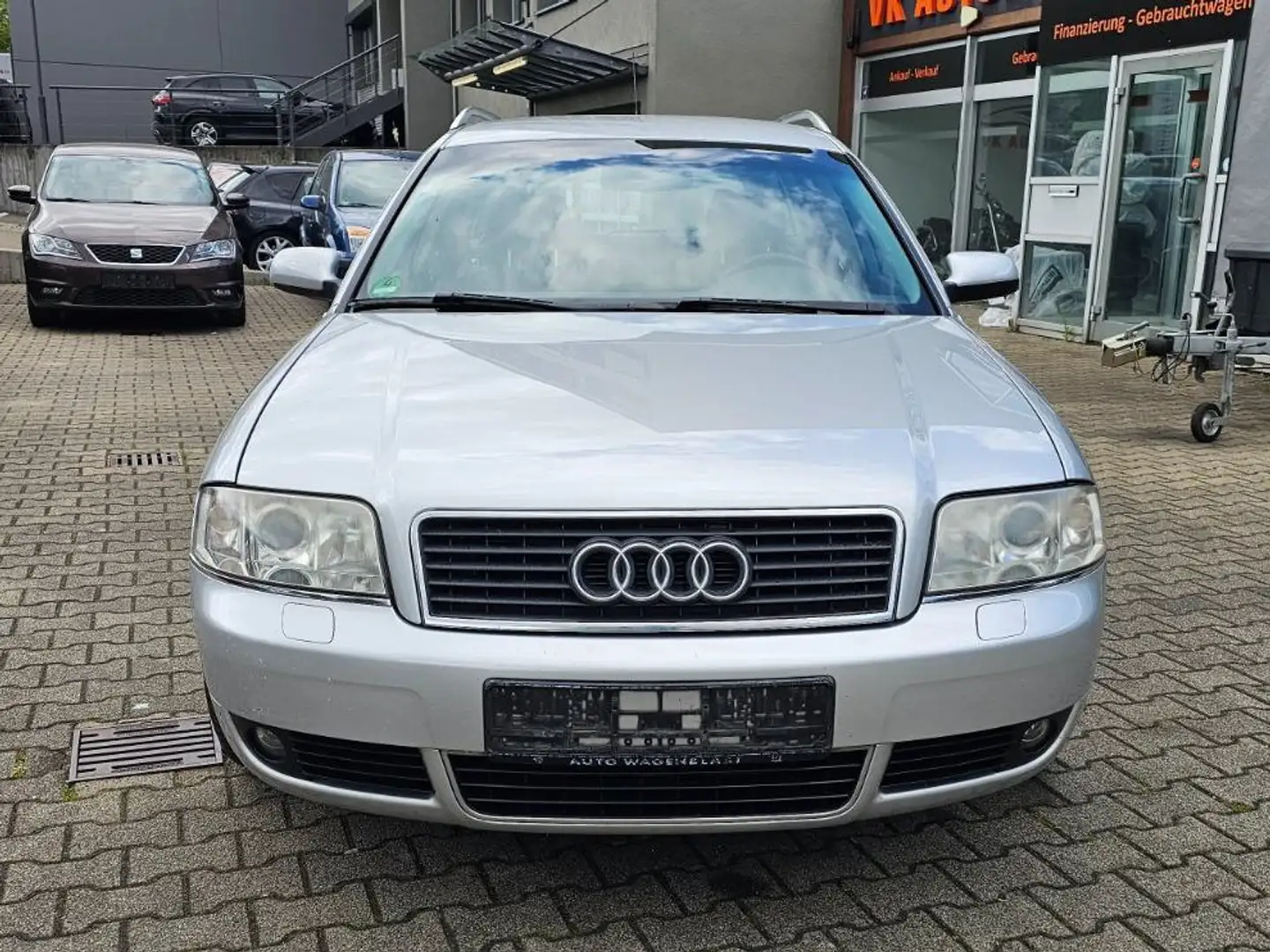 Audi A6 3.0,1 Hand, Xenon, Parktronic Gri - 2