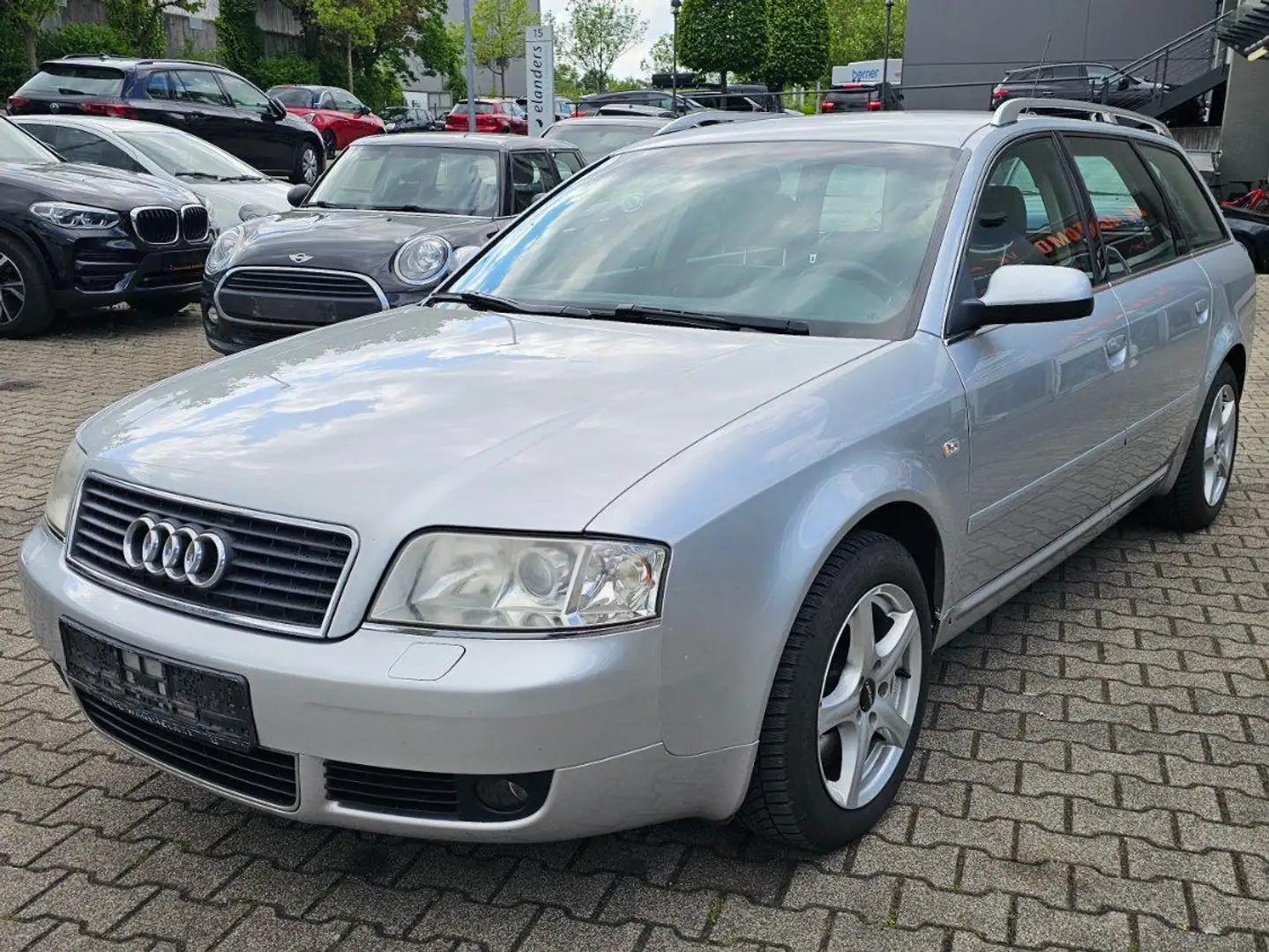 Audi A6 3.0,1 Hand, Xenon, Parktronic Gri - 1