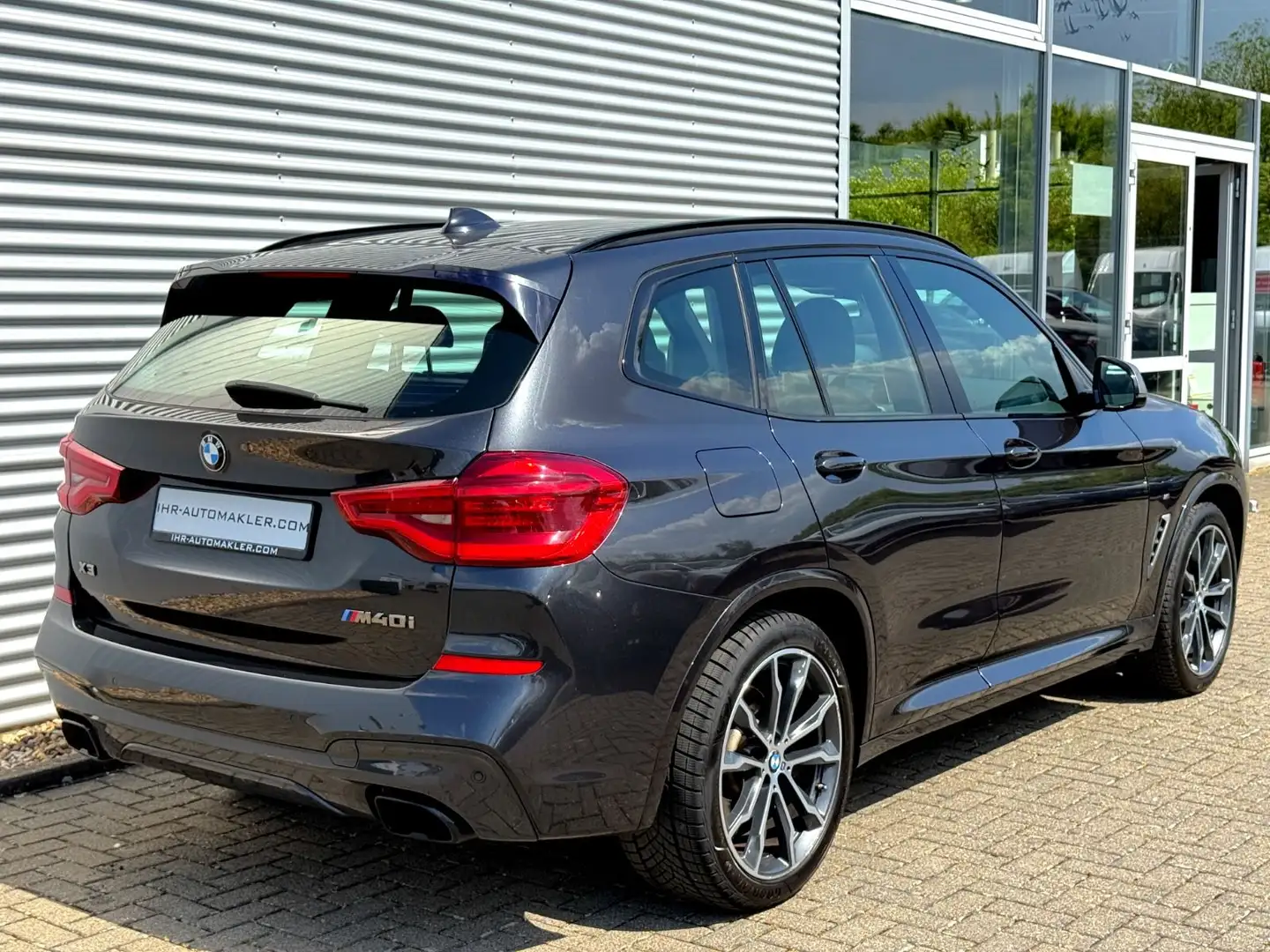 BMW X3 M i M-Sportpaket HIFI Leder 20 Zoll 1.Hand Szürke - 2