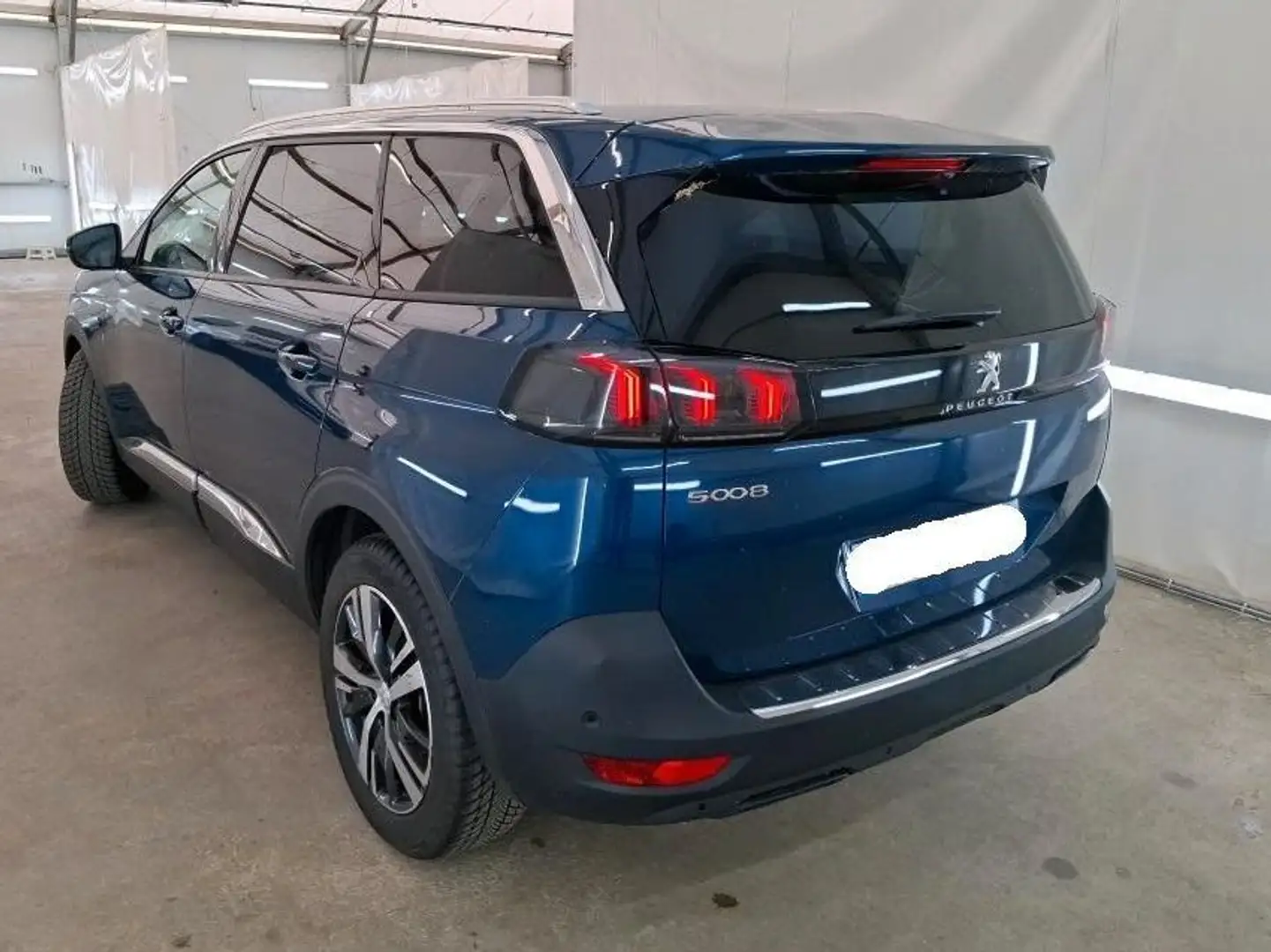 Peugeot 5008 Allure 1.5D LED/NAVI/PDC+R´CAM/TEMPO/BLIS Blau - 2