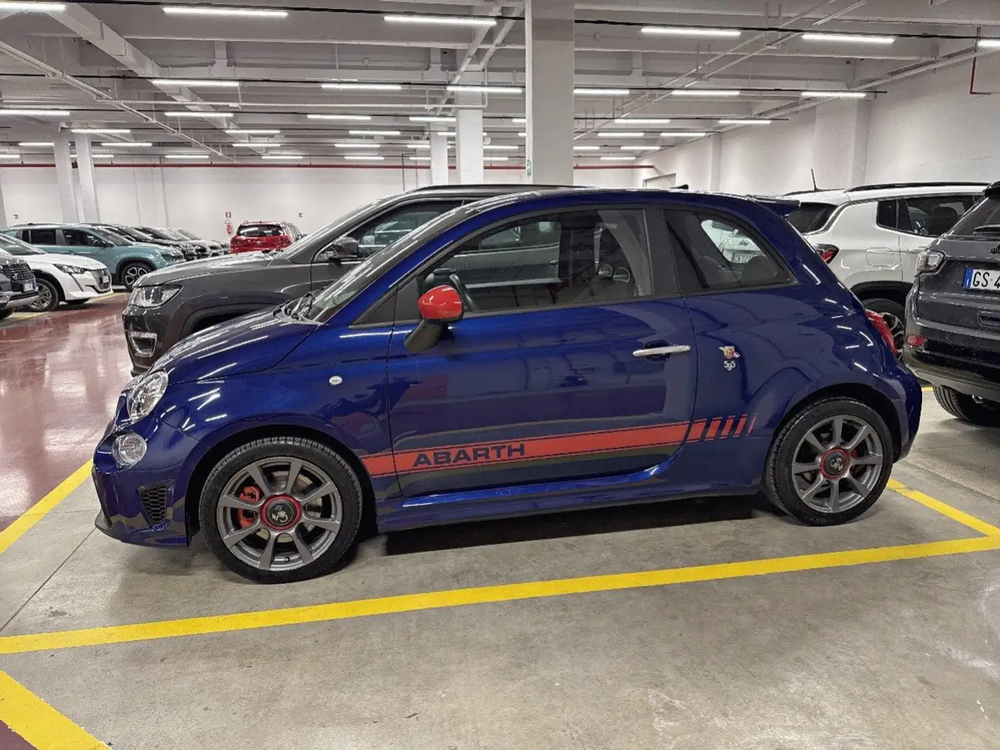 Abarth 500 1.4 T-Jet 595 145v Blu/Azzurro - 2