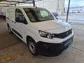 Peugeot Partner 1.5 HDI 100 L2 Kasten lang Klima AHK Weiß - thumbnail 3