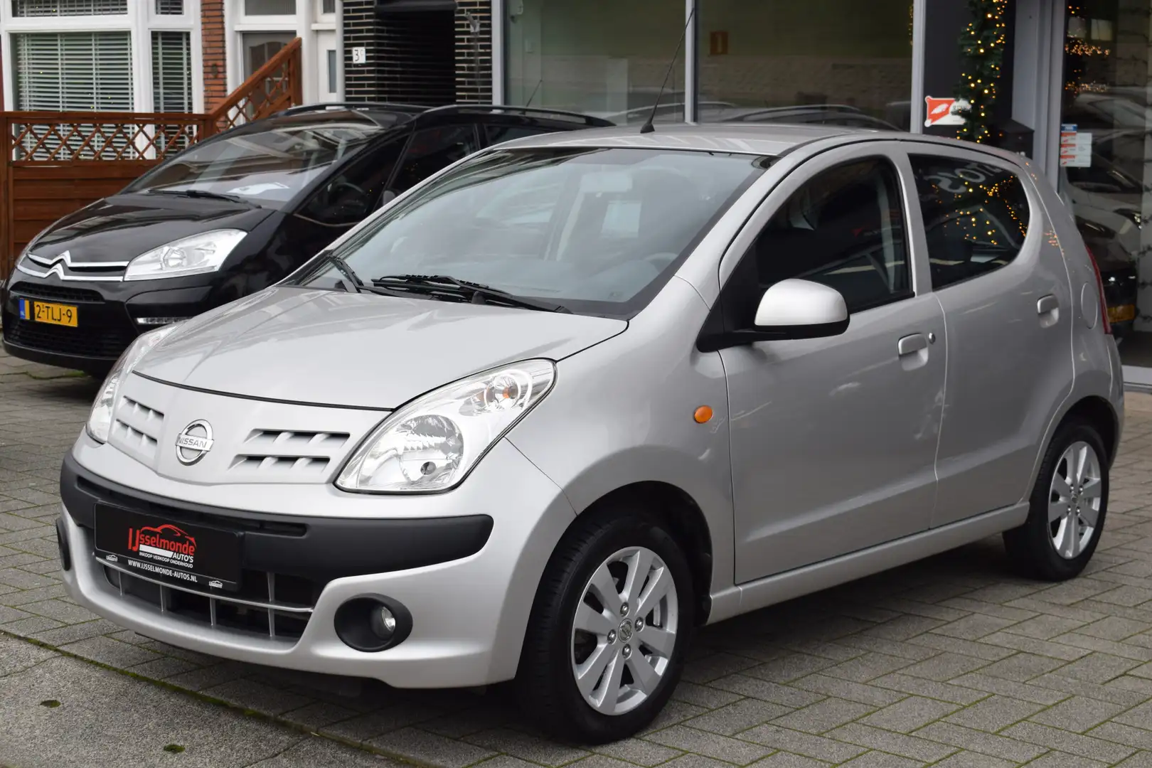 Nissan Pixo 1.0 Look Airco 5Drs 40.654KM!!! Plateado - 2