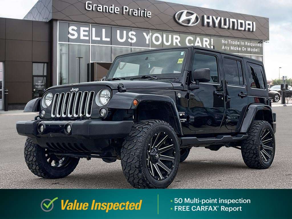2018 Jeep Wrangler JK Unlimited