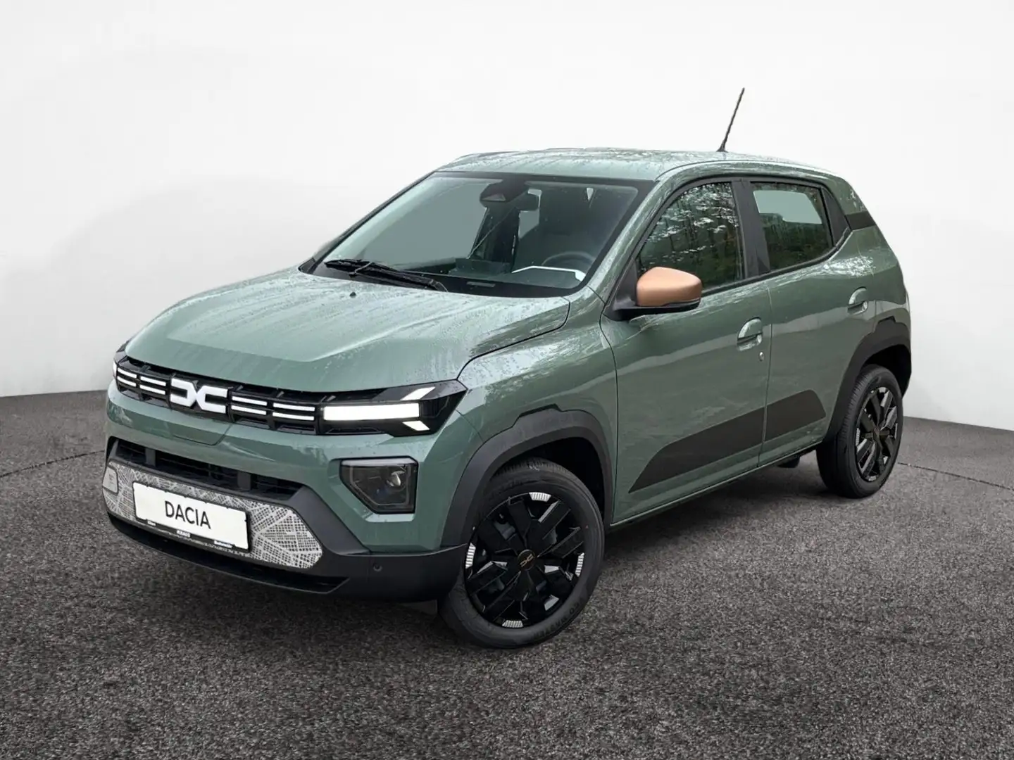 Dacia Spring Electric Extreme 65 CCS PDC VORNE SCHUKO Grün - 2