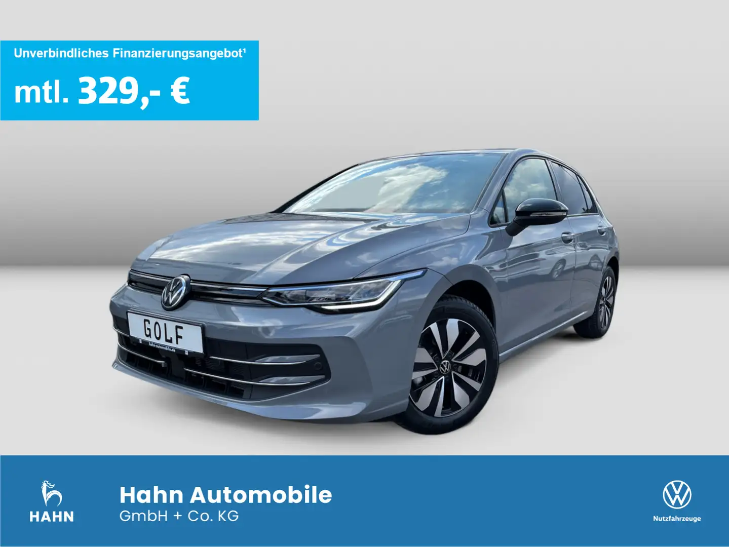 Volkswagen Golf GOAL 1,5eTSI DSG Kamera Ganzjahresreifen Grau - 1