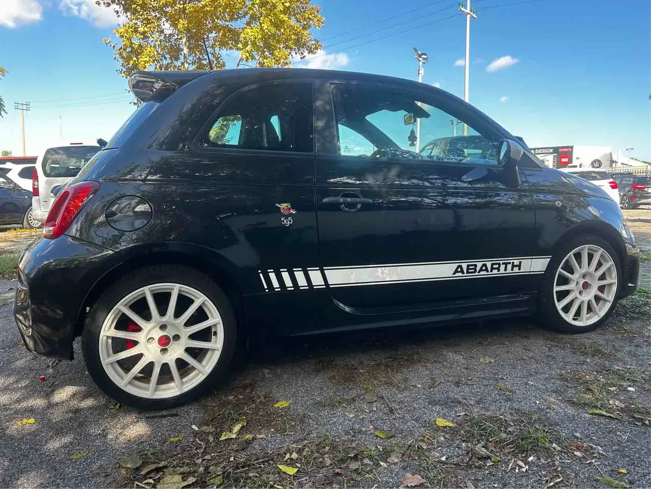 Abarth 595 Competizione 2021