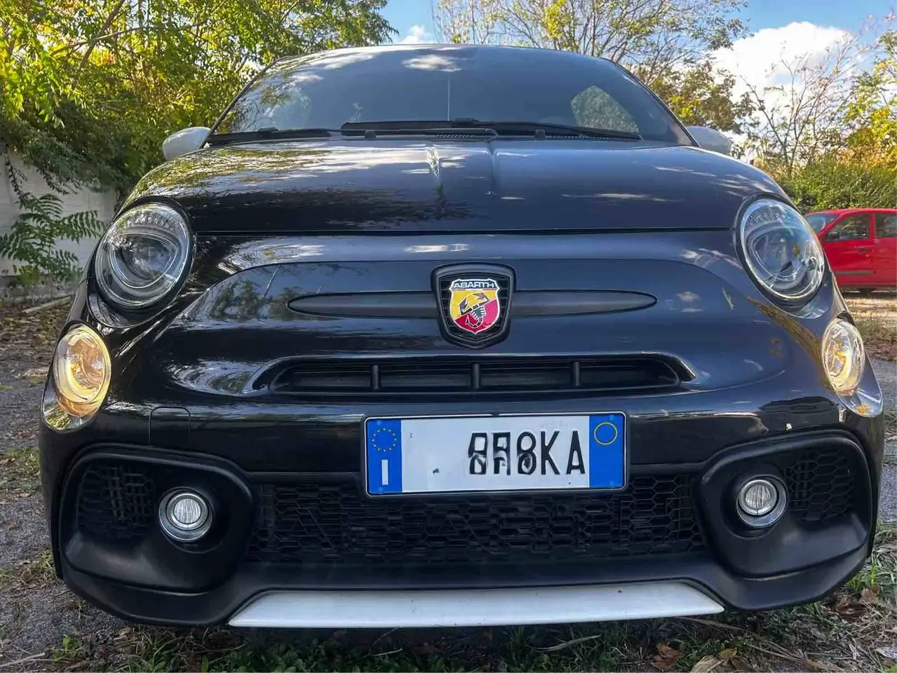 Abarth 595 Competizione 2021