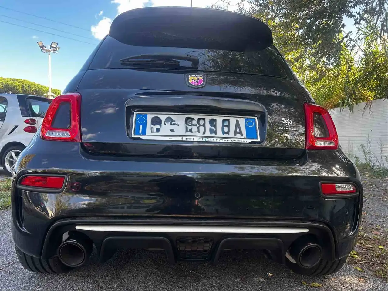 Abarth 595 Competizione 2021