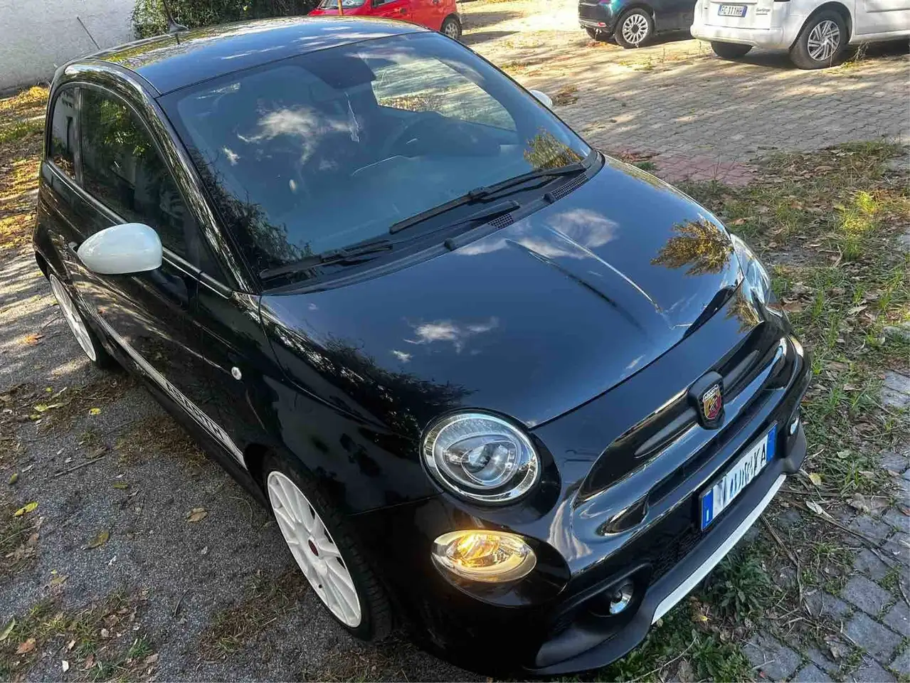 Abarth 595 Competizione 2021