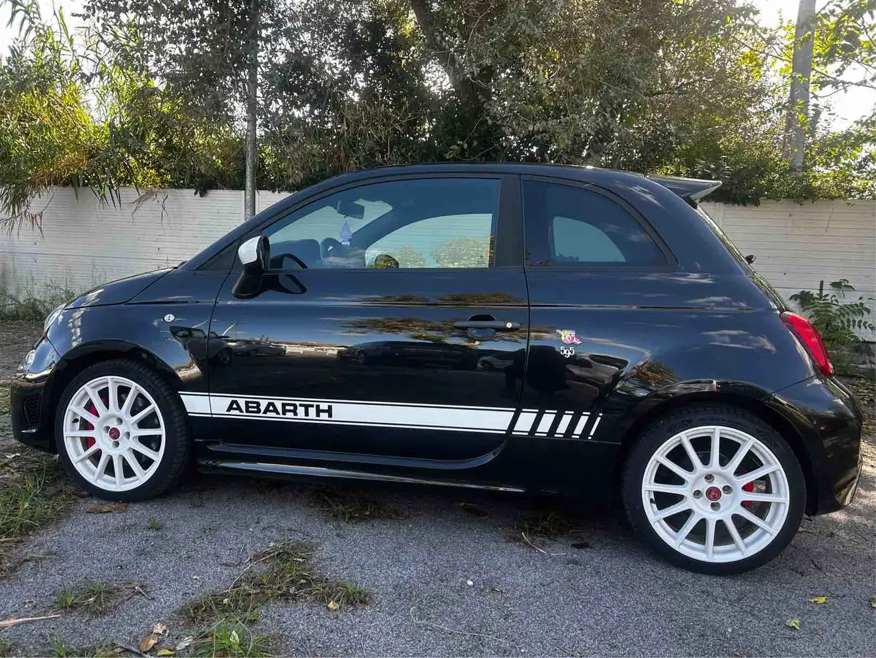 Abarth 595 Competizione 2021