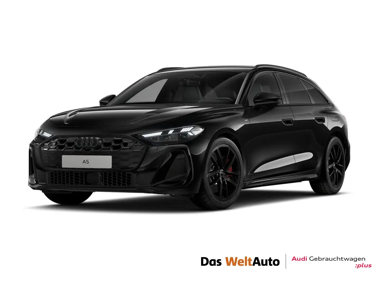 Audi A5 e-hybrid quattro 270 kW Schwarz - 1