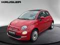 Fiat 500C DolceVita mit Klima*PDC*Cabrio Rot - thumbnail 1