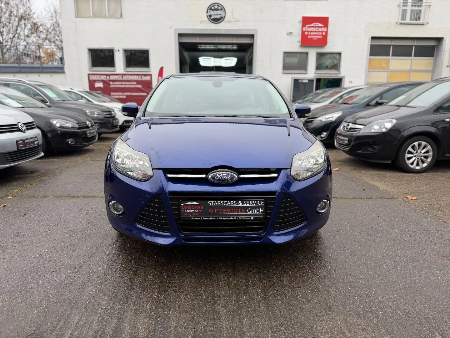 Ford Focus Kombi*1.6*Titanium*2. Hand*Automatik*Temp* Bleu - 2