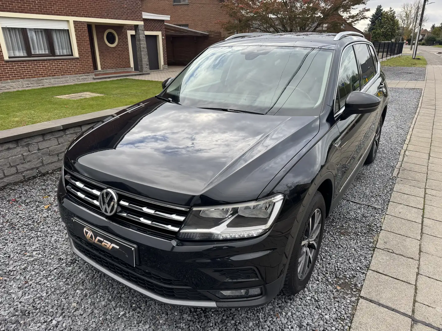 Volkswagen Tiguan Allspace Tiguan Allspace 2.0 TDi SCR Highline (EU6.2) Noir - 1