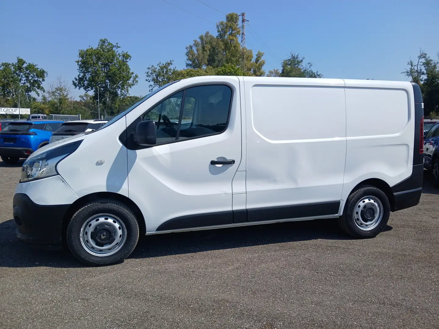 Renault Trafic Trafic T27 1.6 dCi 145CV S&S PC-TN Furgone Ice Weiß - 2