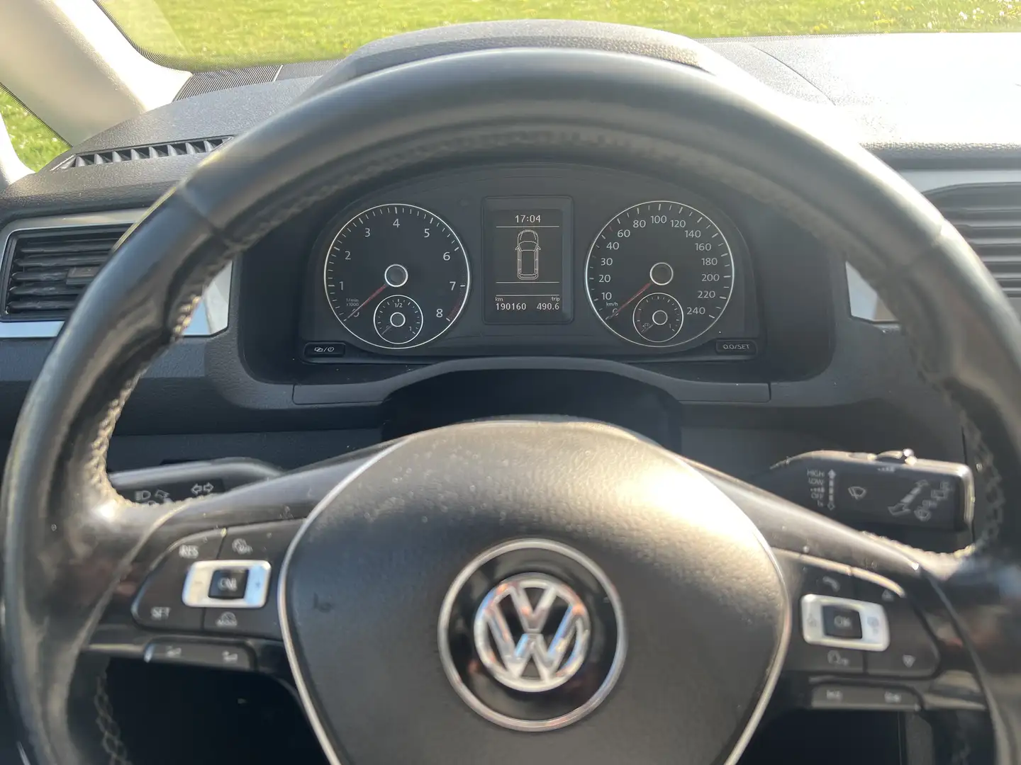 Volkswagen Caddy 1.4 TGI Generation Four CNG Bleu - 1