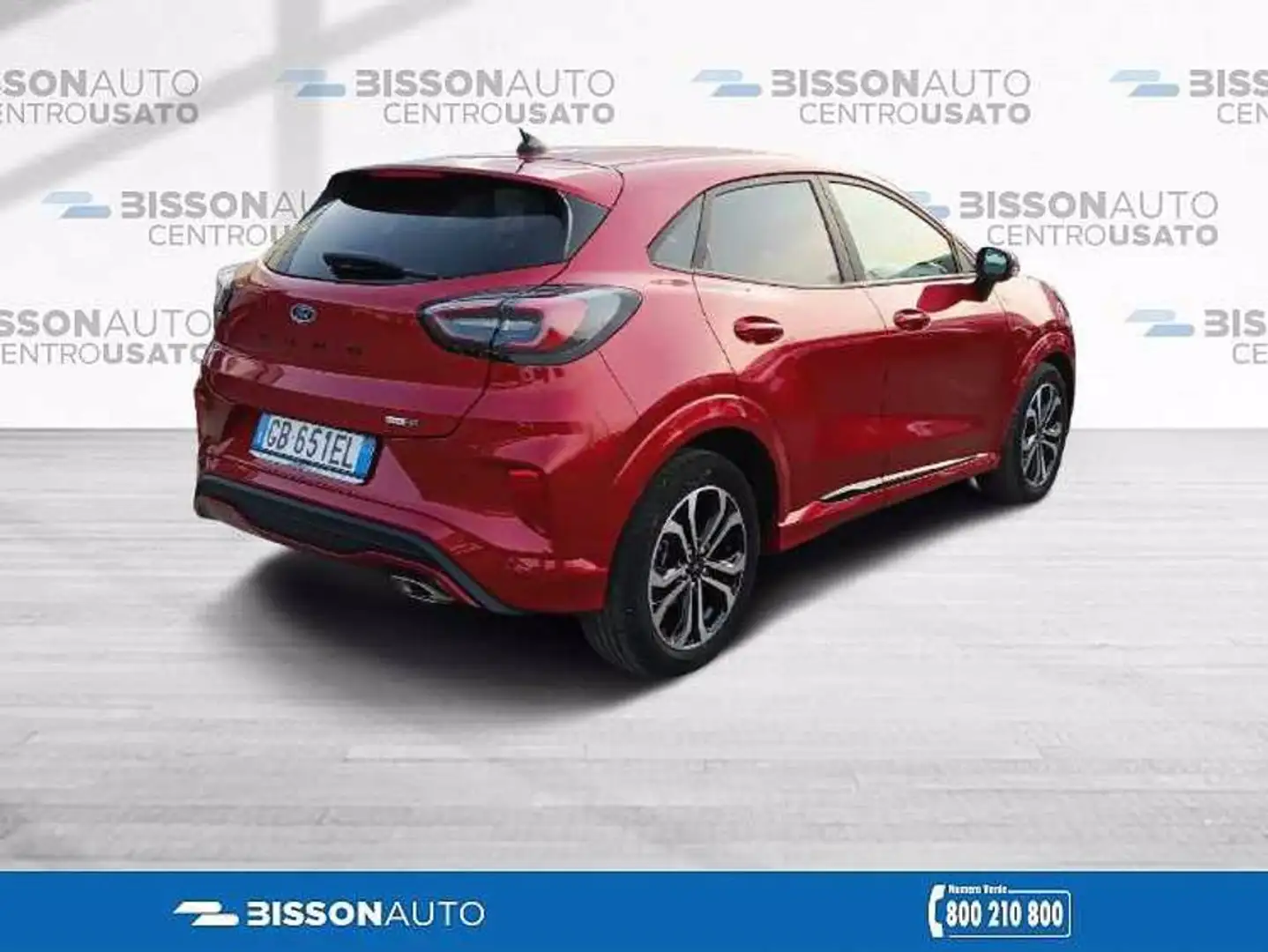 Ford Puma 1.0 EcoBoost Hybrid 125 CV S&S ST-Line Rouge - 2
