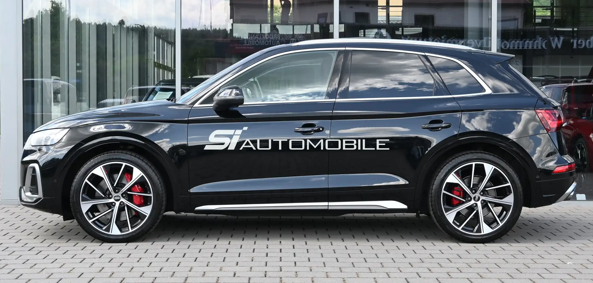 Audi SQ5 TDI Tiptr. quattro *UVP 96.744€*ACC*STHZ*HUD* Schwarz - 2