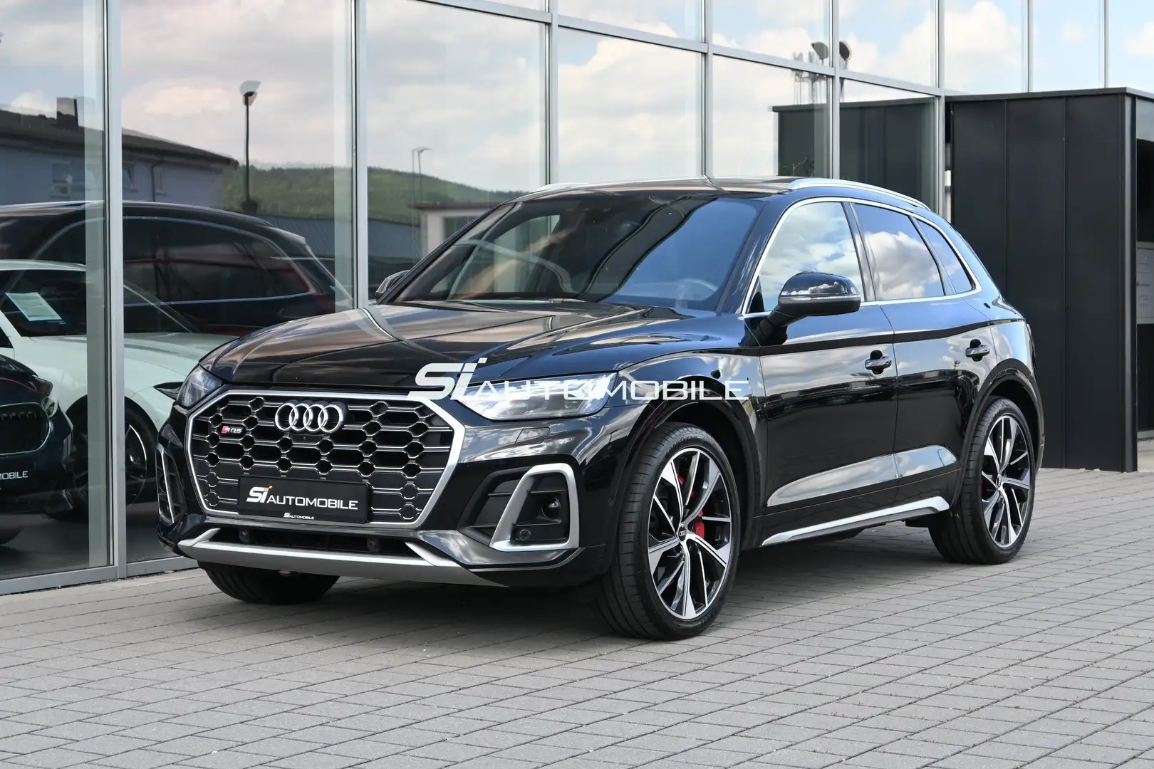 Audi SQ5 TDI Tiptr. quattro *UVP 96.744€*ACC*STHZ*HUD* Schwarz - 1