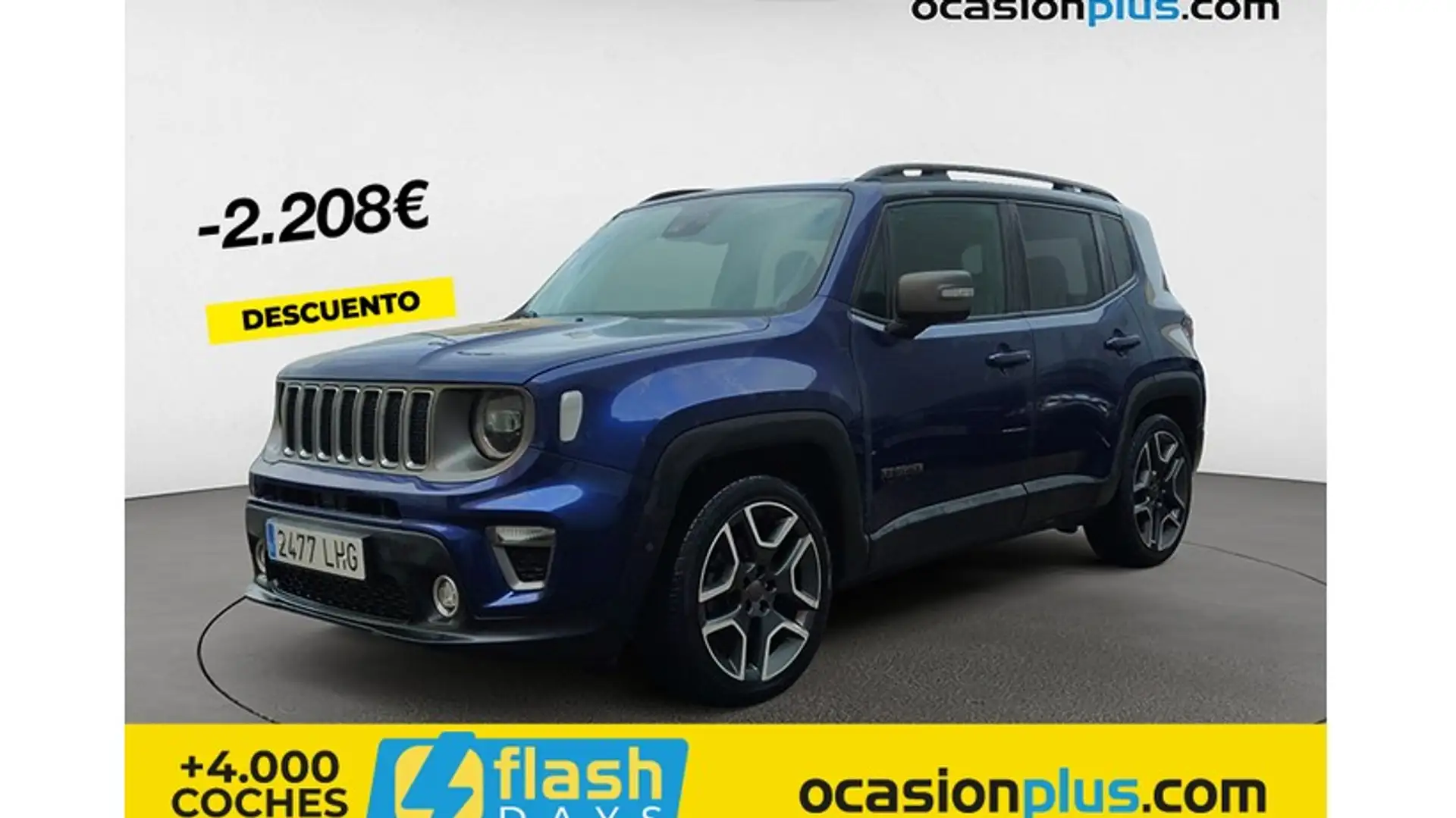 Jeep Renegade 1.6Mjt Limited 4x2 DDCT Azul - 1