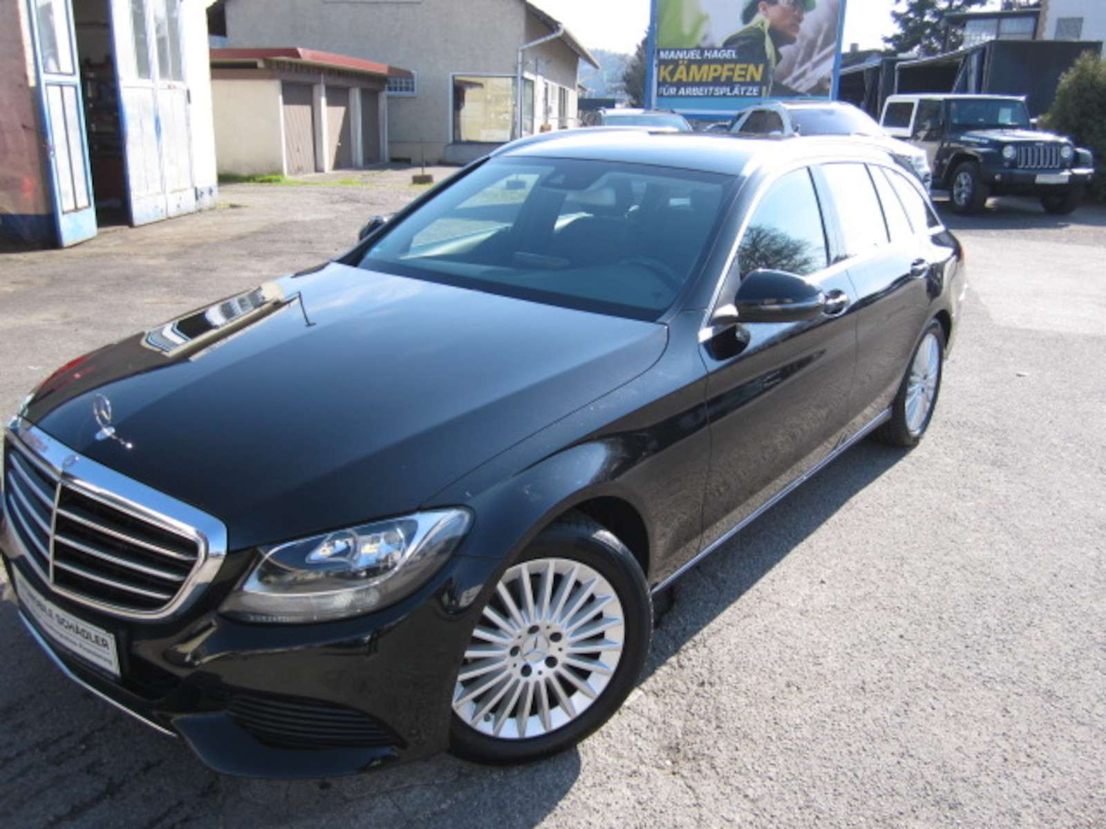 Second hand Mercedes Benz C-Class 220 D